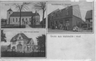 Walstedde 1907