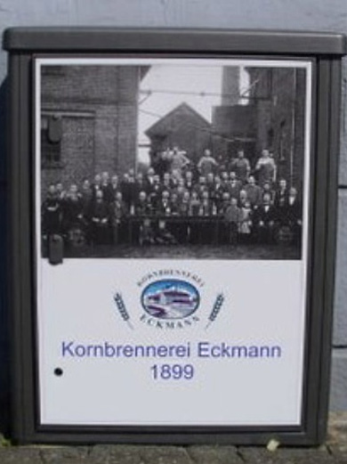 Brennerei Eckmann 1899