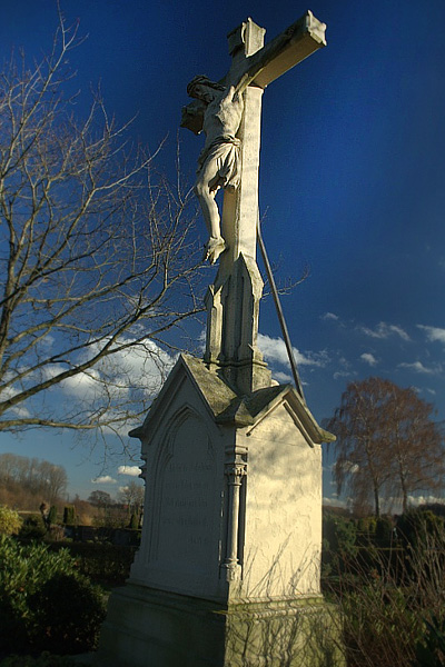 Hochkreuz, Friedhof Walstedde
