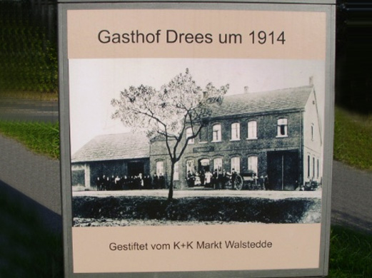 Gasthof Drees um 1914