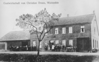 Gasthof Christian Drees, vor 1914