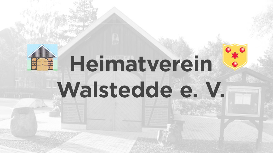 Termine Heimatverein Walstedde e. V.