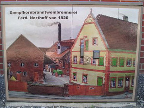 Brennerei Northoff 1820
