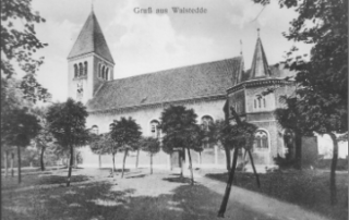 Walstedder Kirche um 1930