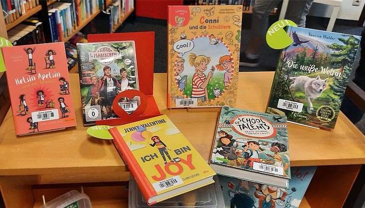 Kinderbücher September - Bücherei Walstedde