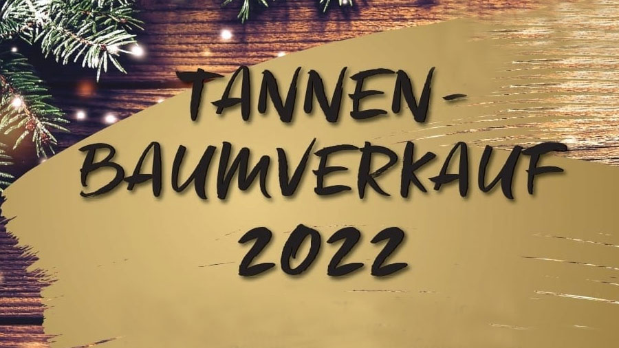 Tannenbaumverkauf 2022