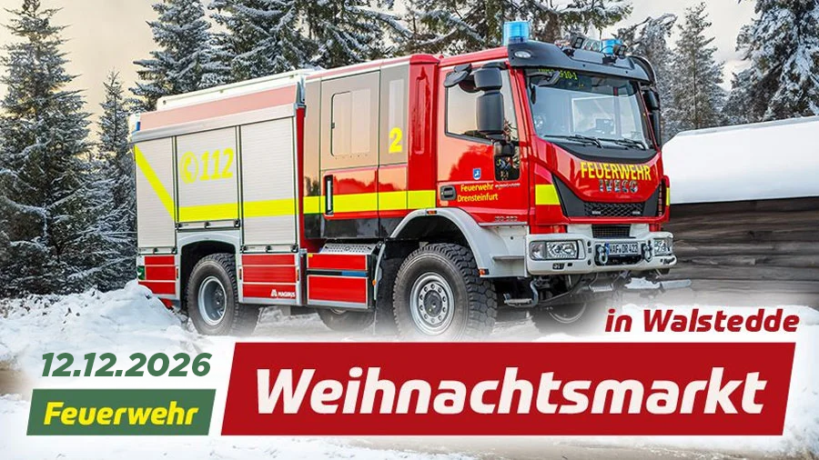 Weihnachtsmarkt Feuerwehr Walstedde